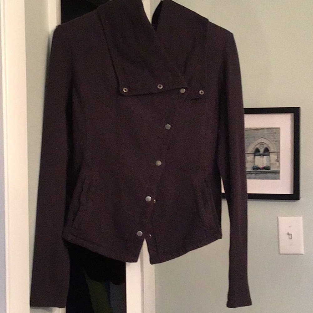 Anthropologie Saturday and Sunday navy jacket